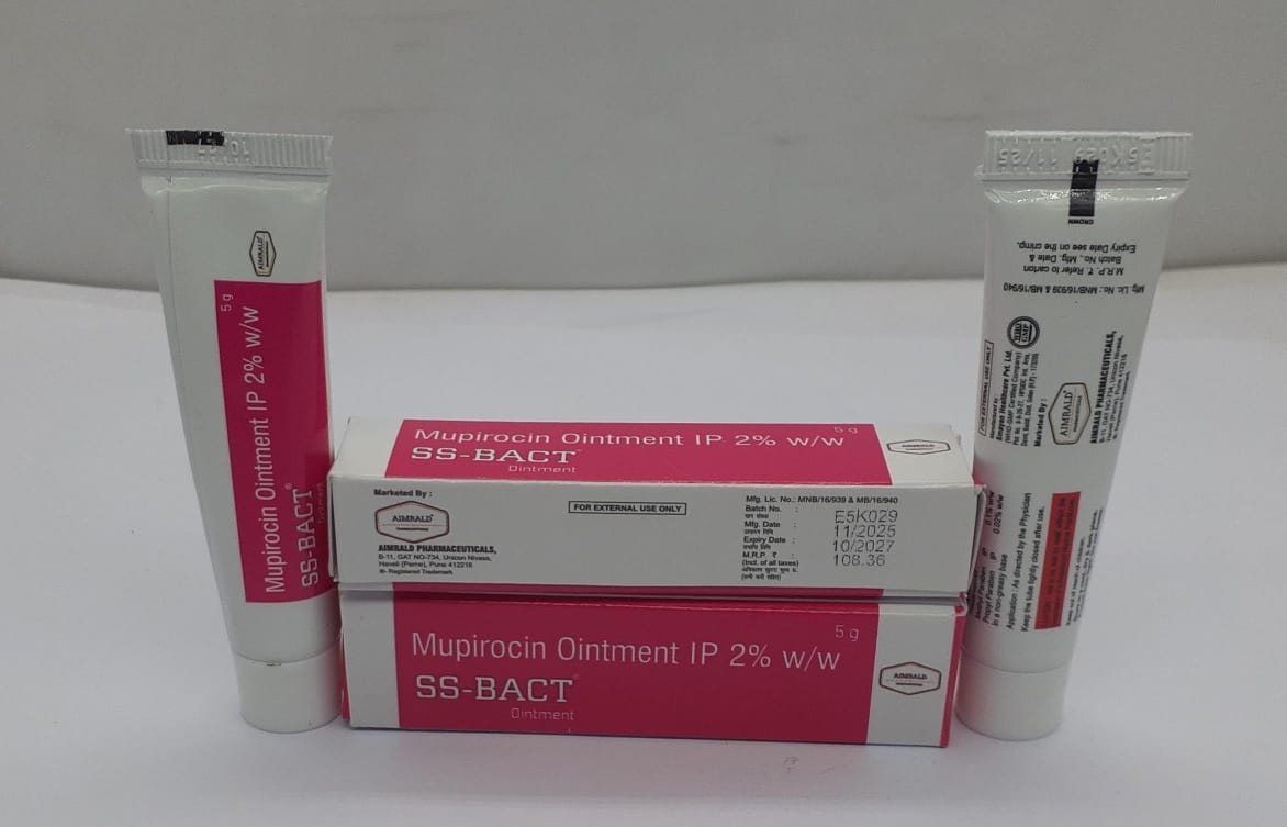 SS-Bact 2% Ointment